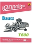 Preview: Bautz Mähdrescher T 600 Bild - Ersatzteilliste - annoligno 461 -